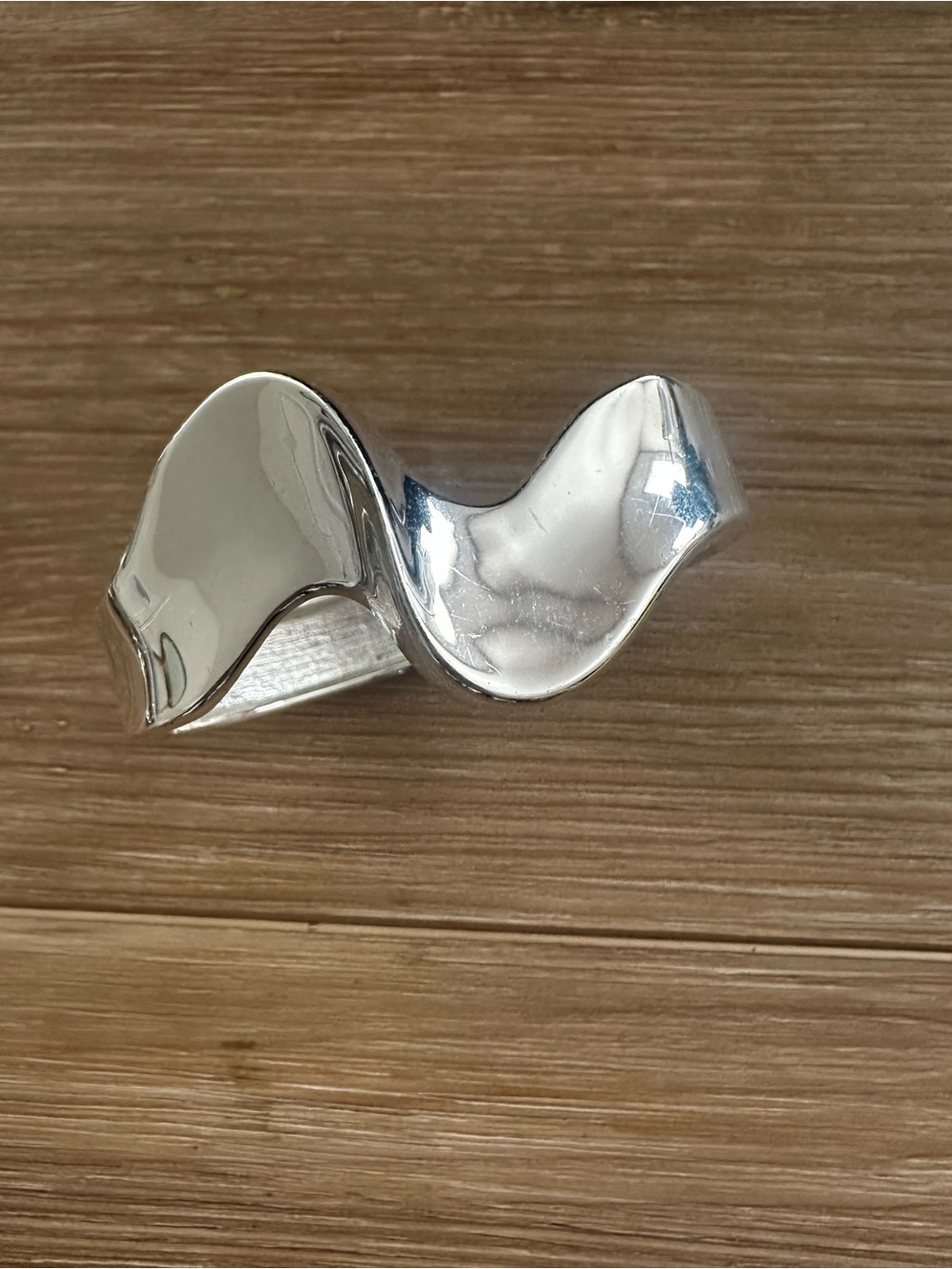 Premier Design Wave Clamp Bracelet Signed